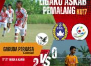 Garuda Perkasa Tumbangkan Persis 86 di Ligaku Askab Pemalang KU17