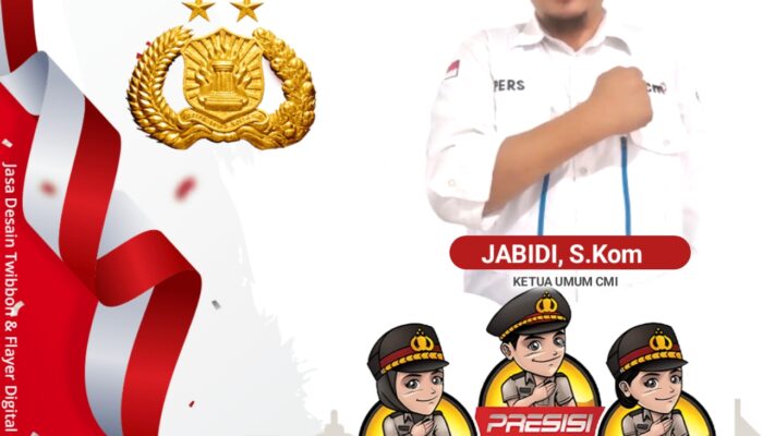 Dirgahayu Bhayangkara ke-78: CMI Apresiasi Kemajuan Polri dan Siap Berkolaborasi Menuju Indonesia Emas