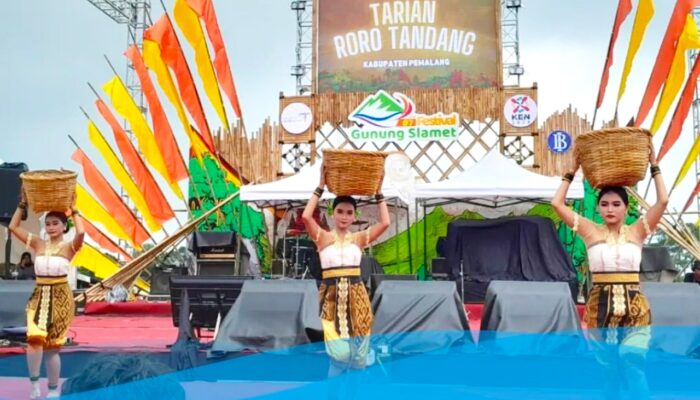 Disdikbud Pemalang Tampil di Event Festival Gunung Slamet VII di Purbalingga
