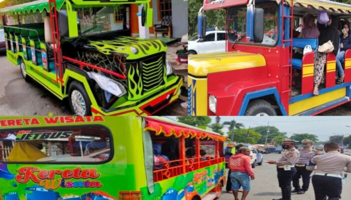 Odong-Odong Dilarang Beroperasi di Tegal, Ini Alasannya!