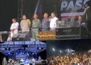 Anniversary PASSPS Lapangan GBK Desa Datar Diserbu Ribuan Pengunjung