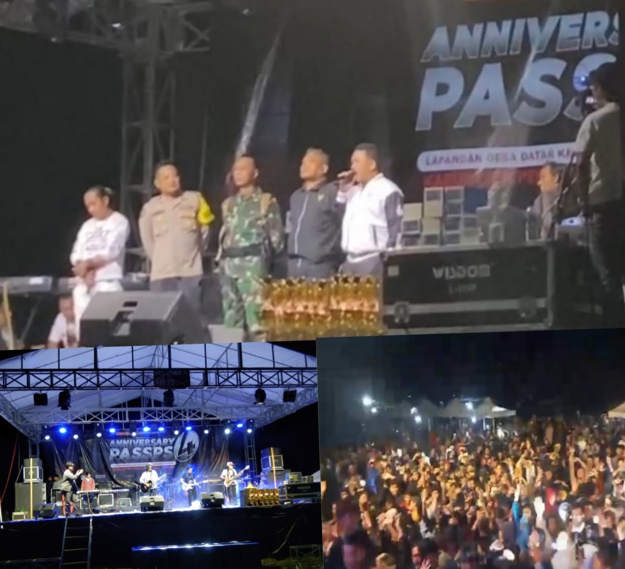 Anniversary PASSPS Lapangan GBK Desa Datar Diserbu Ribuan Pengunjung