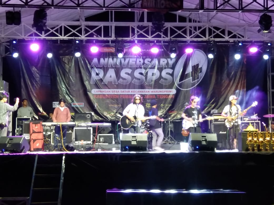 Anniversary PASSPS Lapangan GBK Desa Datar Diserbu Ribuan Pengunjung