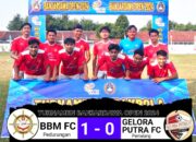 BBM FC Menang 1-0 Atas Gelora Putra, Lolos ke Semifinal! Banjardawa Open 2024