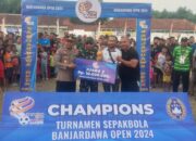 BBM FC Raih Juara 2 Banjardawa Open 2024!