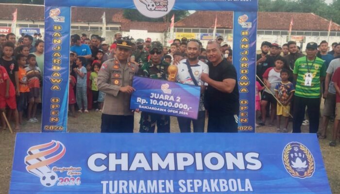 BBM FC Raih Juara 2 Banjardawa Open 2024!