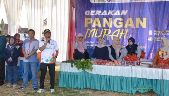 Kendalikan Inflasi dan Menurunkan Angka Kemiskinan Pemkab Cilacap Kembali Gelar GPM