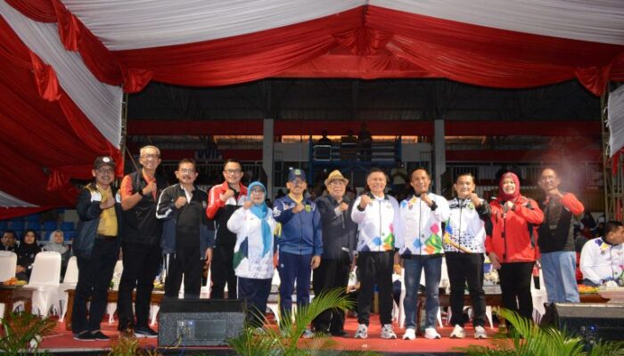 Cilacap Tuan Rumah Porsenitas KUNCI BERSAMA 11 Cabor Dipertandingkan