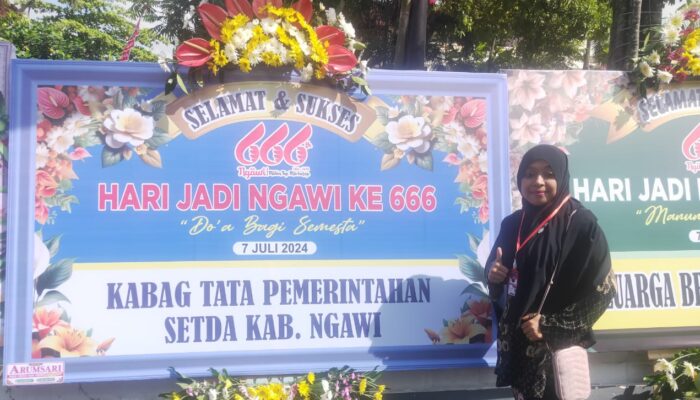 Bersatu dalam Logo, Bersinergi Membangun: Ngawi Rayakan Hari Jadi ke-666