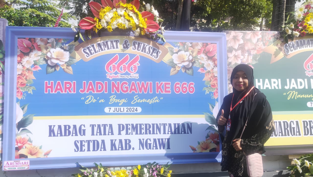 Ngawi Rayakan Hari Jadi ke-666
