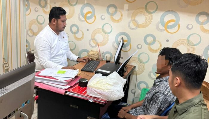 Rudapaksa Pelajar SMP Sat Reskrim Polresta Banyumas Amankan RSK