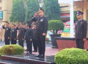 Dengan Penuh Hikmat, Polres Pekalongan Gelar Upacara Hari Bhayangkara Ke-78