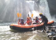 Challenging Adrenaline at Bengkawah Sikasur Waterfall Pemalang