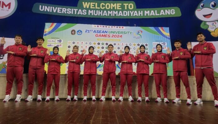 Asean University Games 2024 UMP Kirim Atlet Tapak Suci