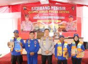 Jaga Harkamtibmas Jelang Pilkada Polairud Polda Jateng Sambang Pesisir Cilacap