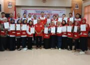 PMI Cilacap Gelar Pembekalan Materi Pertolongan Pertama Pembina PMR
