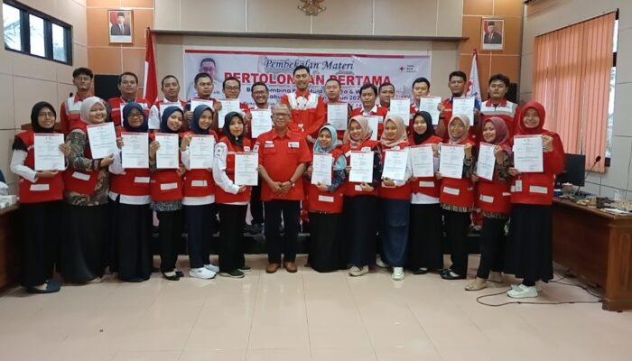 PMI Cilacap Gelar Pembekalan Materi Pertolongan Pertama Pembina PMR