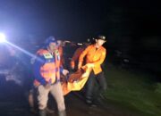 Terpeleset di Saluran Irigasi Warga Panisihan Maos Cilacap Tenggelam