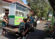 Sambut Muharram UPZ An Nur Sedekahkan Dua Unit Gerobag UMKM