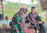Judi Online Menjadi Topik Babinsa Dalam Melaksanakan Komsos Kepada Masyarakat