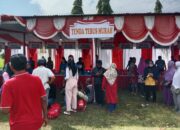 Gelaran Tebus Murah Polda Jateng di Cilacap Mendapat Serbuan Warga