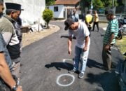 Pihak Ketiga Siap Penuhi Tuntutan Warga Terkait Pengerjaan jalan Desa Datar 