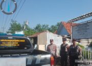 Patroli Gereja, Polsek Karanganyar Berikan Rasa Aman saat Ibadah