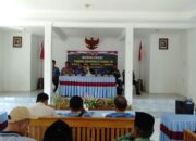 Kodim Cilacap Bersama Instansi Terkait Sosialisasikan Program TMMD di Desa Sawangan