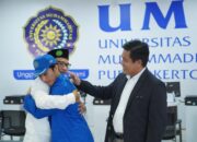 Terima Beasiswa 100 Persen Dari PKU Muhammadiyah Sruweng Kebumen, Tangis Haru Warnai Anugrah Agung Diterima di Fakultas Kedokteran UMP