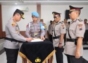 Tour On Duty, Dua Kapolsek di Cilacap di Serah Terimakan