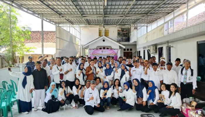Baru Dua Bulan PGMW Sudah Miliki Anggota Seluruh Kecamatan di Cilacap, Koordinator Kecamatan Dikukuhkan