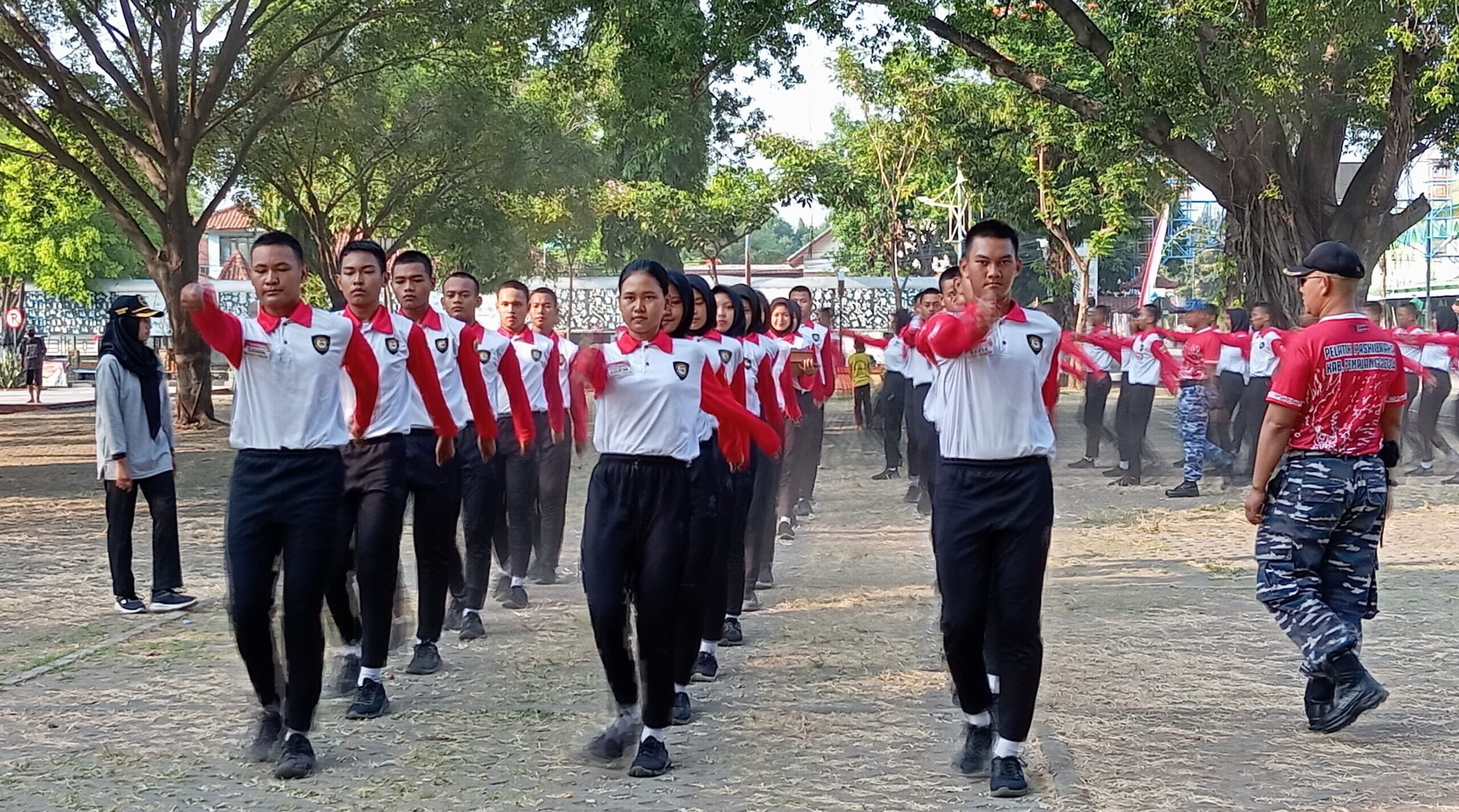 Layanan Kesehatan dan Mess Untuk Peserta Paskibraka Upacara HUT RI Ke 79