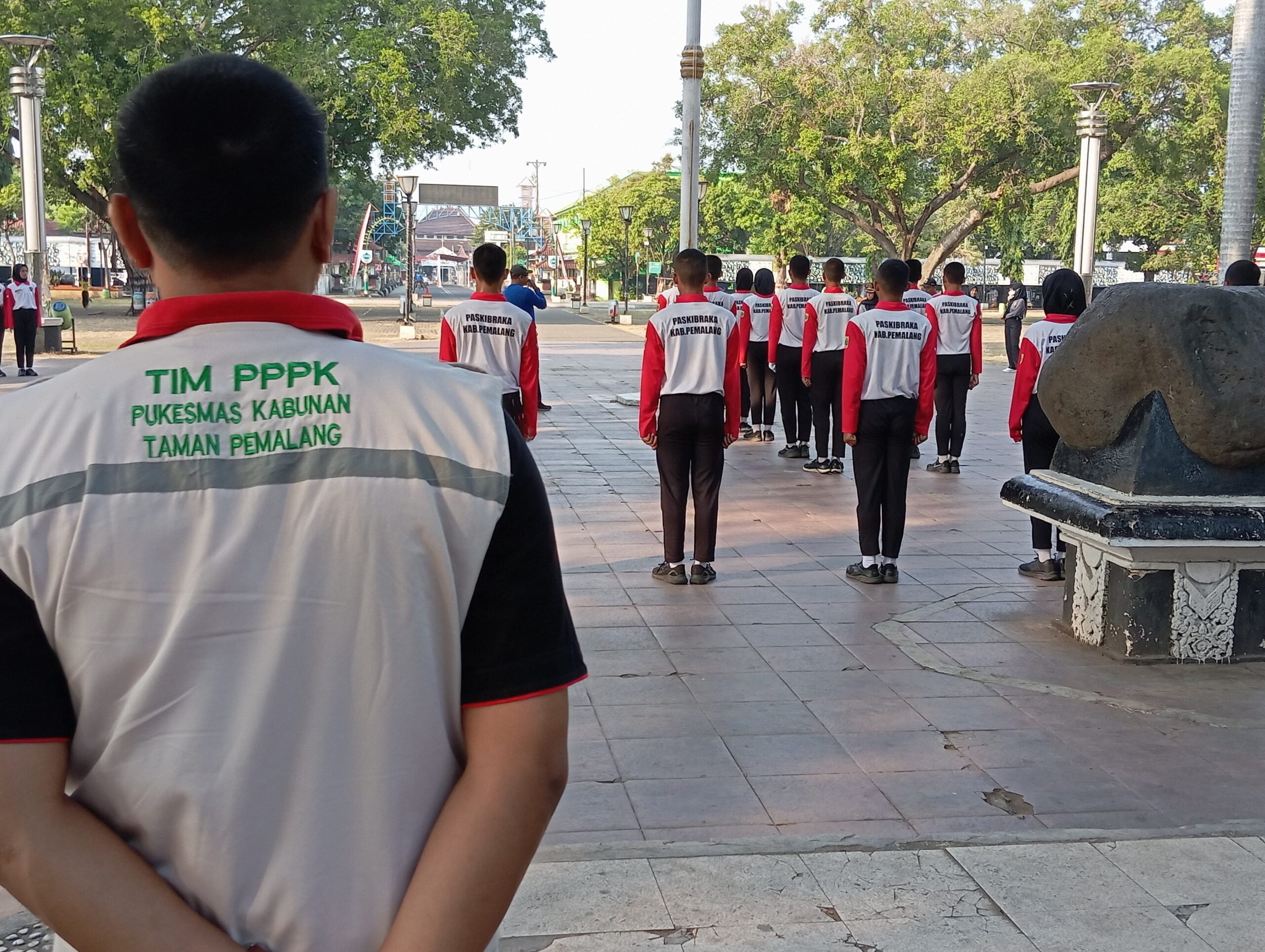 Layanan Kesehatan dan Mess Untuk Peserta Paskibraka Upacara HUT RI Ke 79