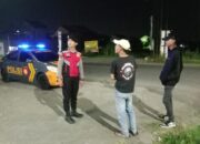 Tindak Lanjuti Laporan Masyarakat Samapta Polresta Cilacap Intensifkan Patroli Malam Antisipasi Balap Liar