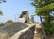 TMMD Tahap III: Membangun Desa Bersama, Laporan Progres Fisik di Tegalsari Timur Pemalang