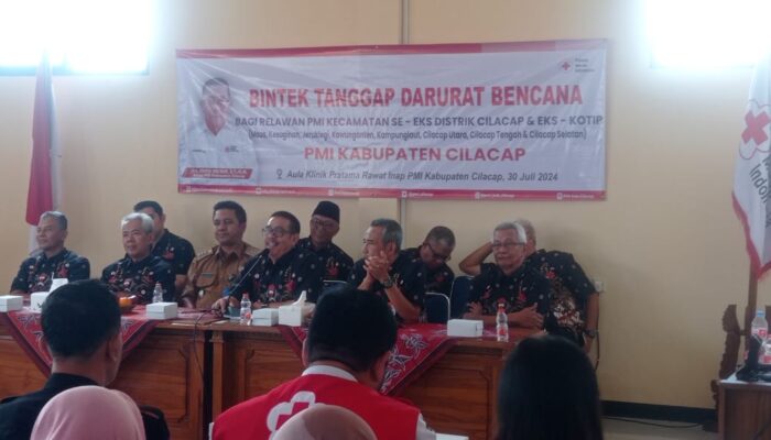 Bintek TDB PMI Cilacap Gelombang Akhir di Ikuti 70 Peserta