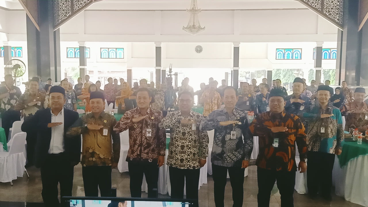 Sosialisasi Memperkuat Moderasi Beragama, Menjaga Harmoni Pemalang