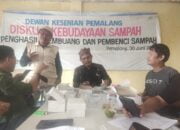 Guna Mencari Solusi Masalah Sampah di Pemalang, Beberapa Wartawan Ikuti Diskusi Kebudayaan Sampah!