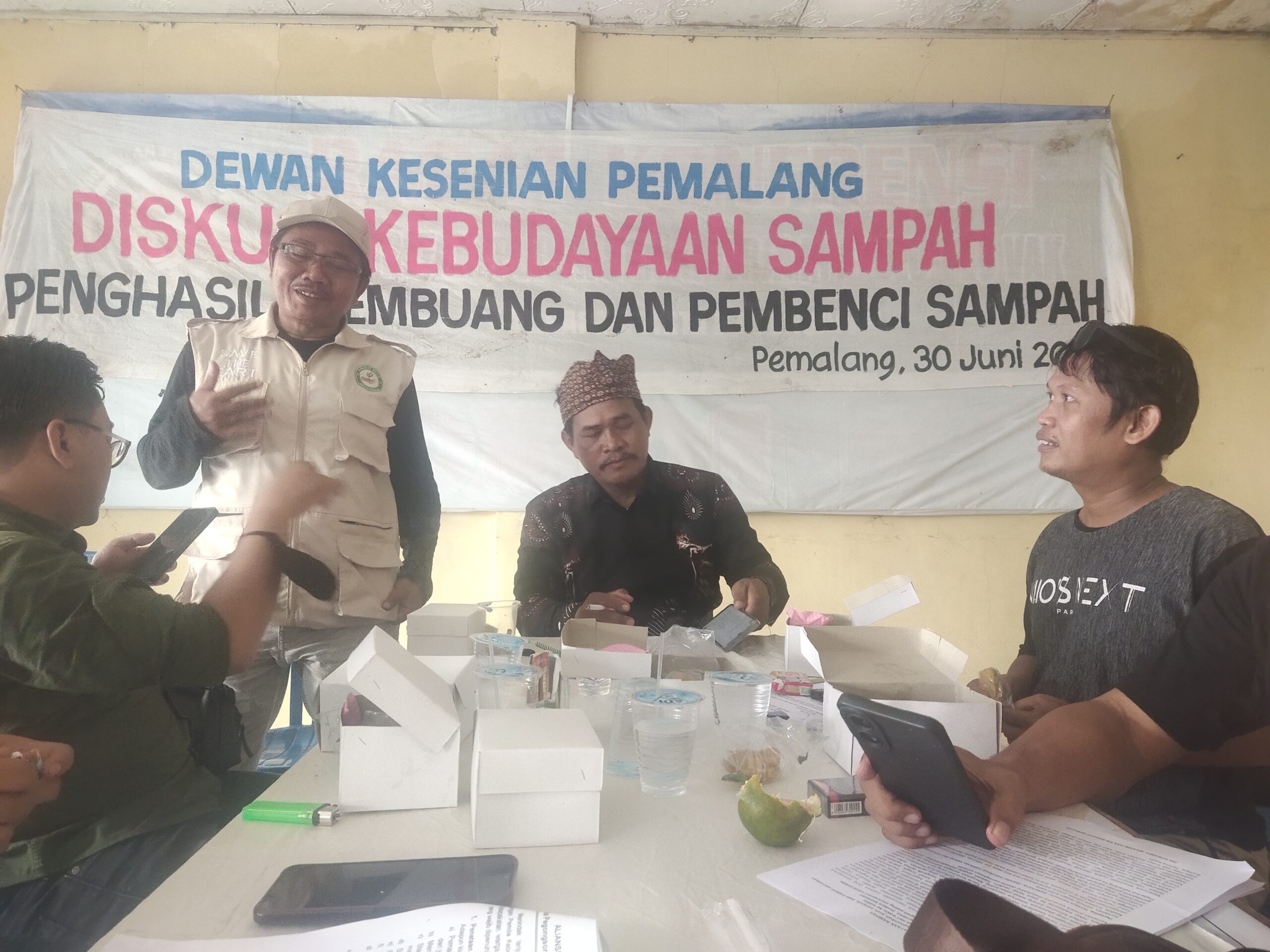Diskusi Kebudayaan Sampah