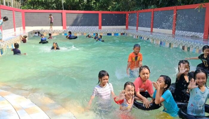 Keren, di Cilacap Anggota Polisi Sulap Rumahnya Menjadi Obyek Wisata Edukasi