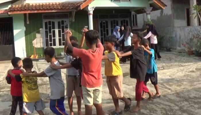 Serunya Libur Sekolah Dengan Bermain Permainan Tradisional Ala Anak Anak di Cilacap