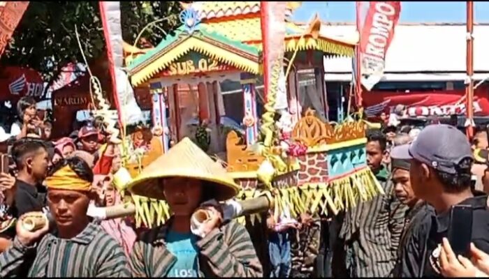 Rukun Nelayan Jetis Cilacap Gelar Festival Nelayan Sedekah Laut