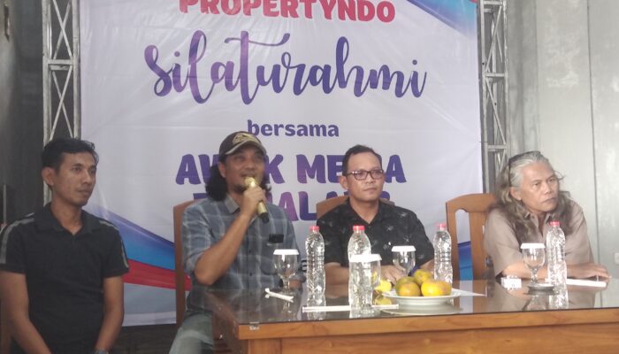 PT. Rizky Group Propertyndo Memperkuat Sinergi dengan Media Pemalang Melalui Silahturahmi