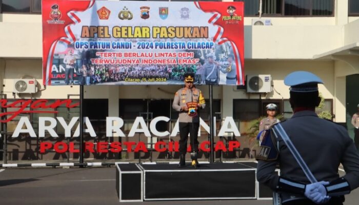 Catat Tanggal Dan Sasarannya Operasi Patuh Candi Polresta Cilacap