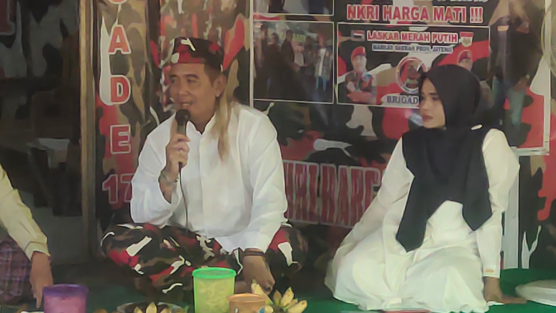 Santunan Anak Yatim Ormas LMP Brigade 17 Jateng 