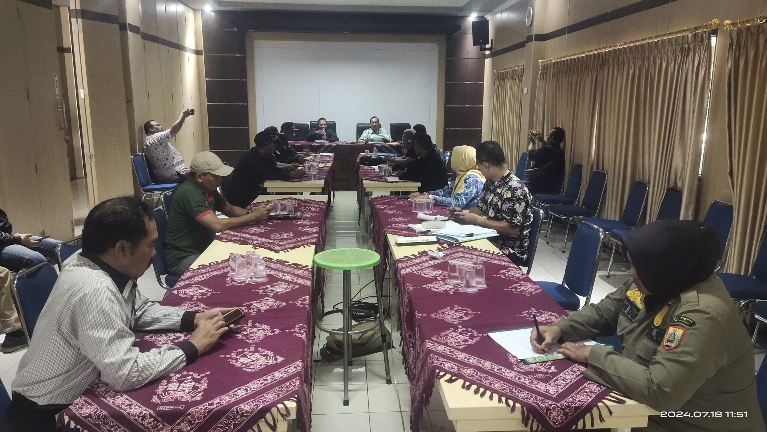 Ulu-ulu VAK " Laskar Banyu Aji" Pemalang Gelar Aksi Demo: Perjuangan untuk Keadilan dan Kesejahteraan