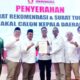 Mansur Hidayat-Bobby Dewantara Resmi Terima Surat Rekom Dari Partai Gerinda Dan PPP, Untuk Maju Sebagai Calon Bupati dan Wakil Bupati Pemalang Priode 2024-2029