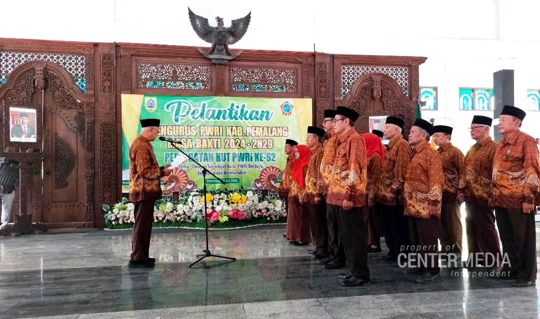 PWRI Dilantik untuk Periode Baru 2024-2029