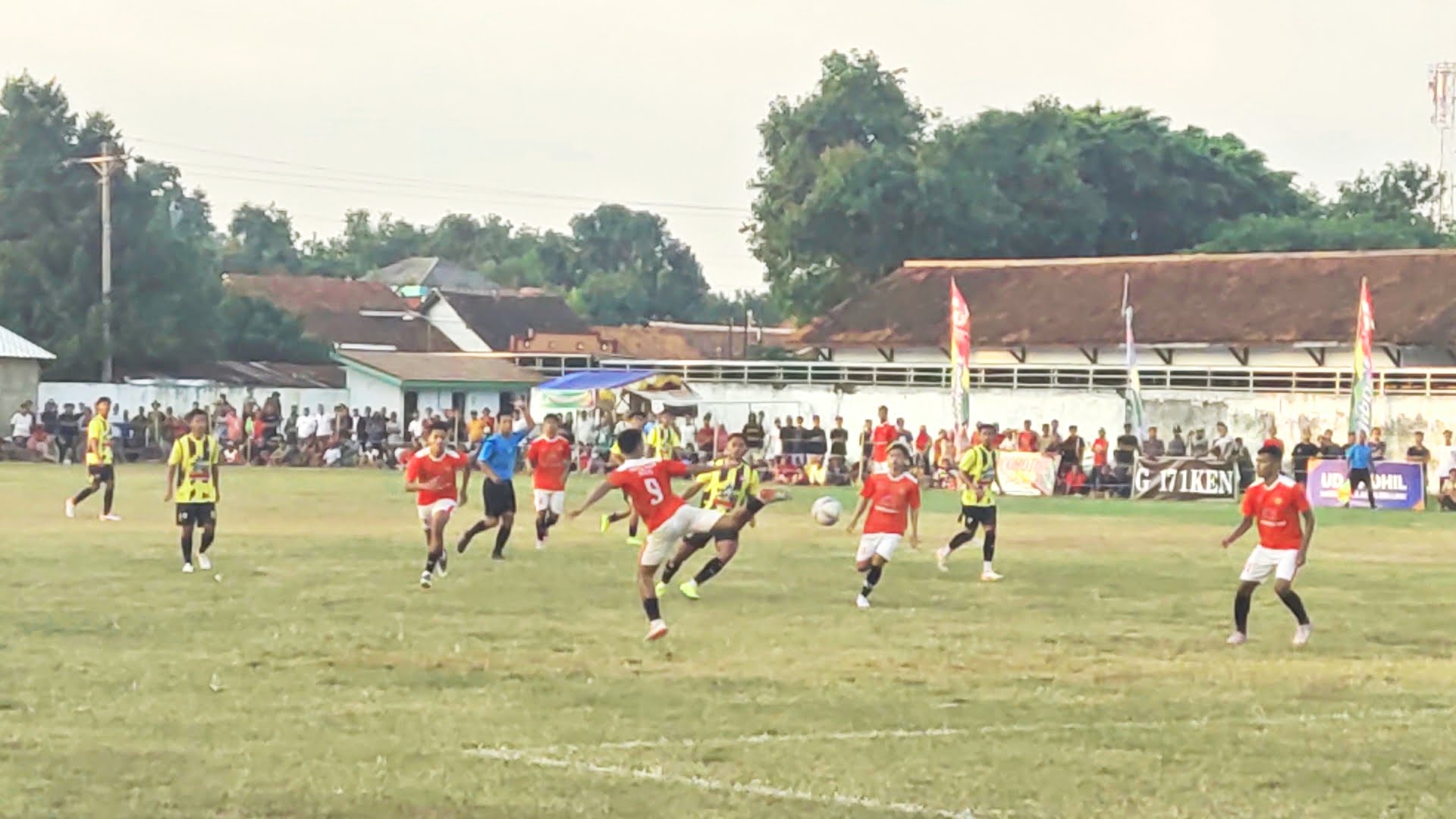 BBM FC 1-0 Gelora Putra, berhasil melaju ke Semifinal di Turnamen Banjardawa Open 2024