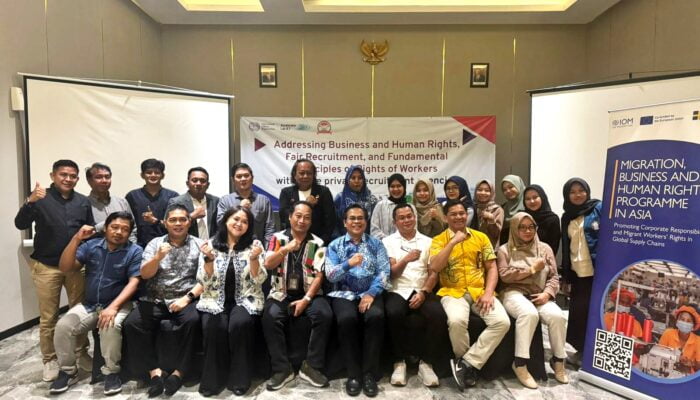 IMCAA, ILO, dan IOM Bersatu Perjuangkan Hak Pelaut Indonesia
